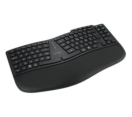 Kensington K75491FR Wireless Bluetooth Standard Keyboard, Black