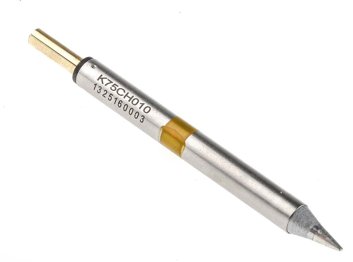 Thermaltronics 1 mm Straight Chisel 11.4 mm Soldering Iron Tip for use with PS900 w/SHP-K, TMT-2000PS,