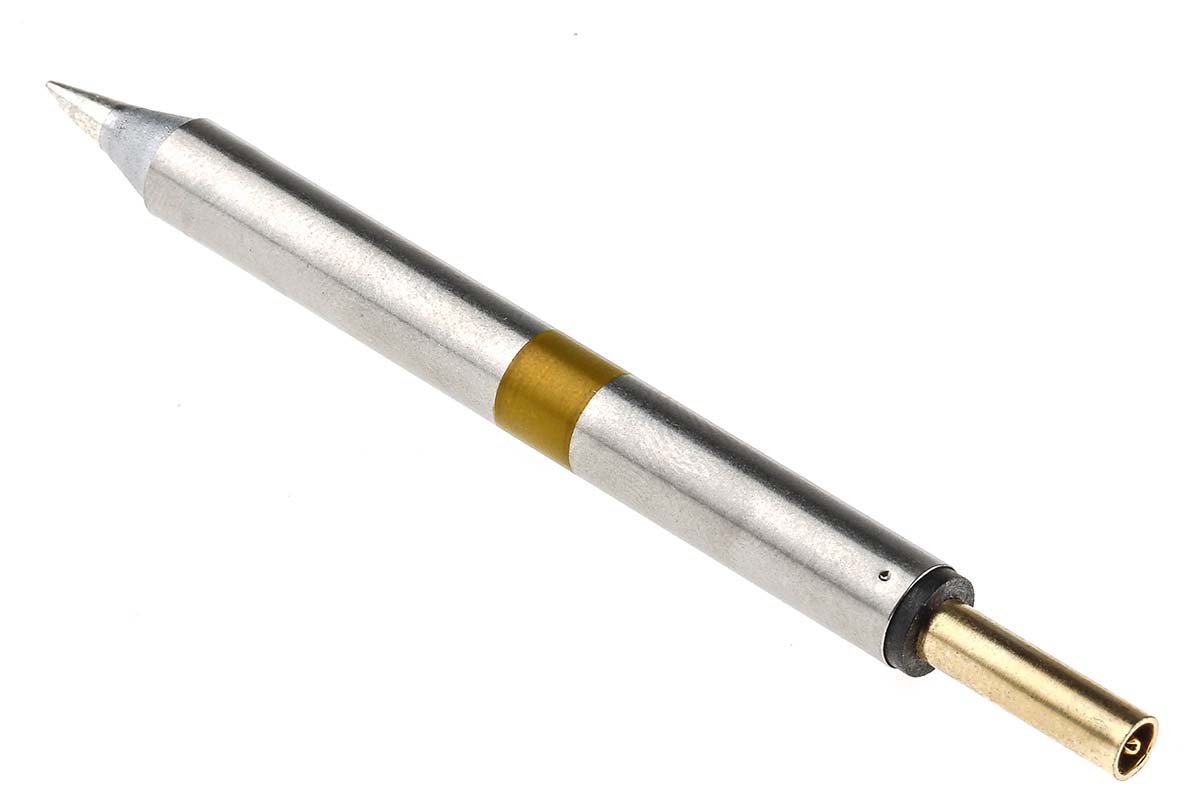 k75ch010 Thermaltronics 1 mm Straight Chisel 11.4 mm Soldering Iron Tip for use with PS900 w/SHP-K, TMT-2000PS,