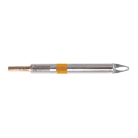 Thermaltronics 1.78 mm Straight Chisel 10.3 mm Soldering Iron Tip for use with PS900 w/SHP-K, TMT-2000PS,
