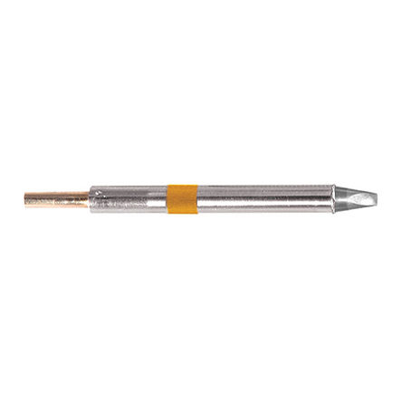 Thermaltronics 2.5 mm Straight Chisel 10.3 mm Soldering Iron Tip for use with TMT-2000PS, PS900 w/SHP-K,