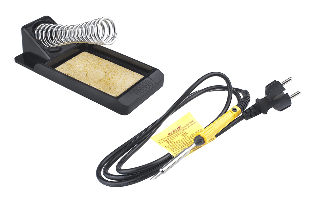 Antex Electronics 15W Electric Soldering Iron Kit, kit contents: Soldering Iron and Stand