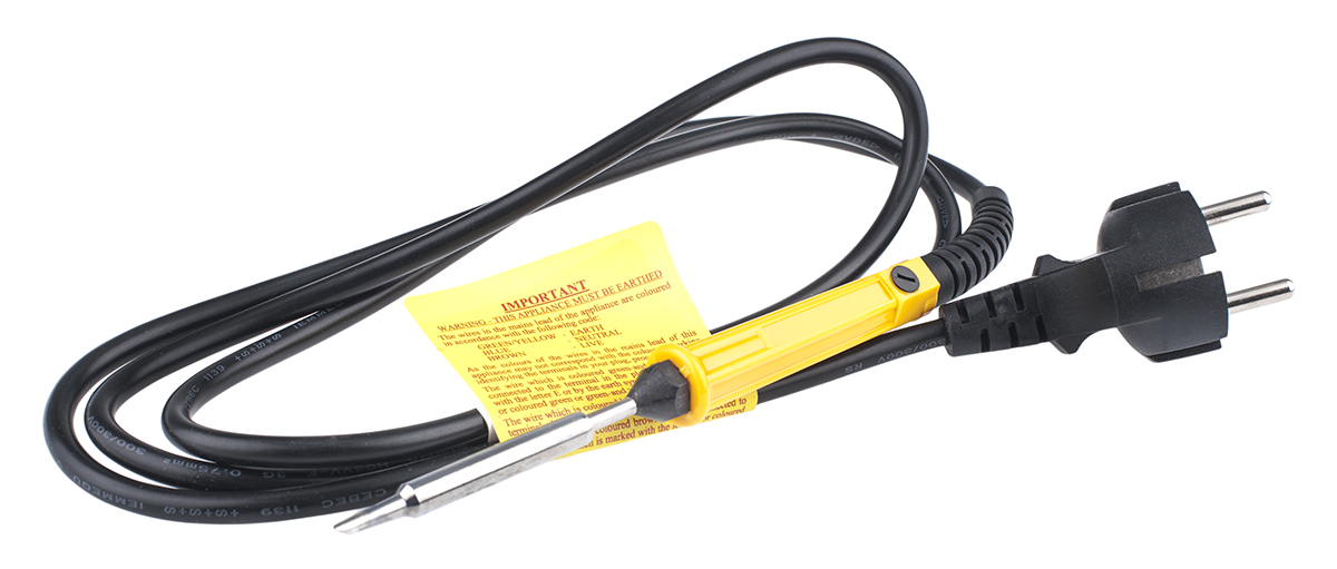 k78347a Antex Electronics 15W Electric Soldering Iron Kit, kit contents: Soldering Iron and Stand