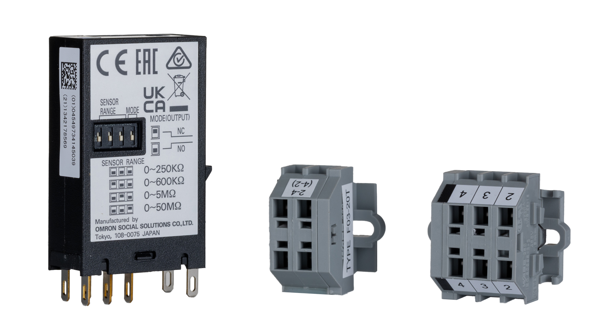 Omron K7L Series Liquid Leak Sensor - 1 Voltage Input 24V dc-Rated PNP