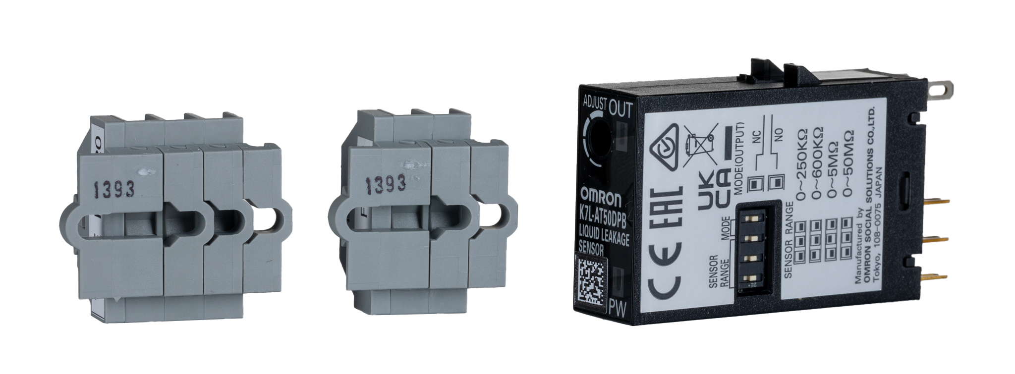 k7l-at50dpb Omron K7L Series Liquid Leak Sensor - 1 Voltage Input 24V dc-Rated PNP