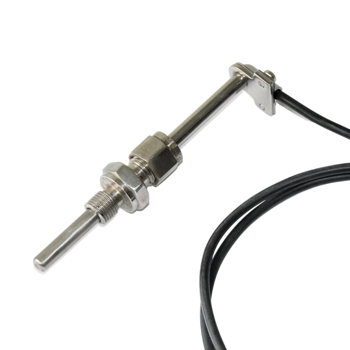 Electrotherm K7_T Type Type J Thermocouple 100 mm Length, 6 mm Diameter → 205 °C Max