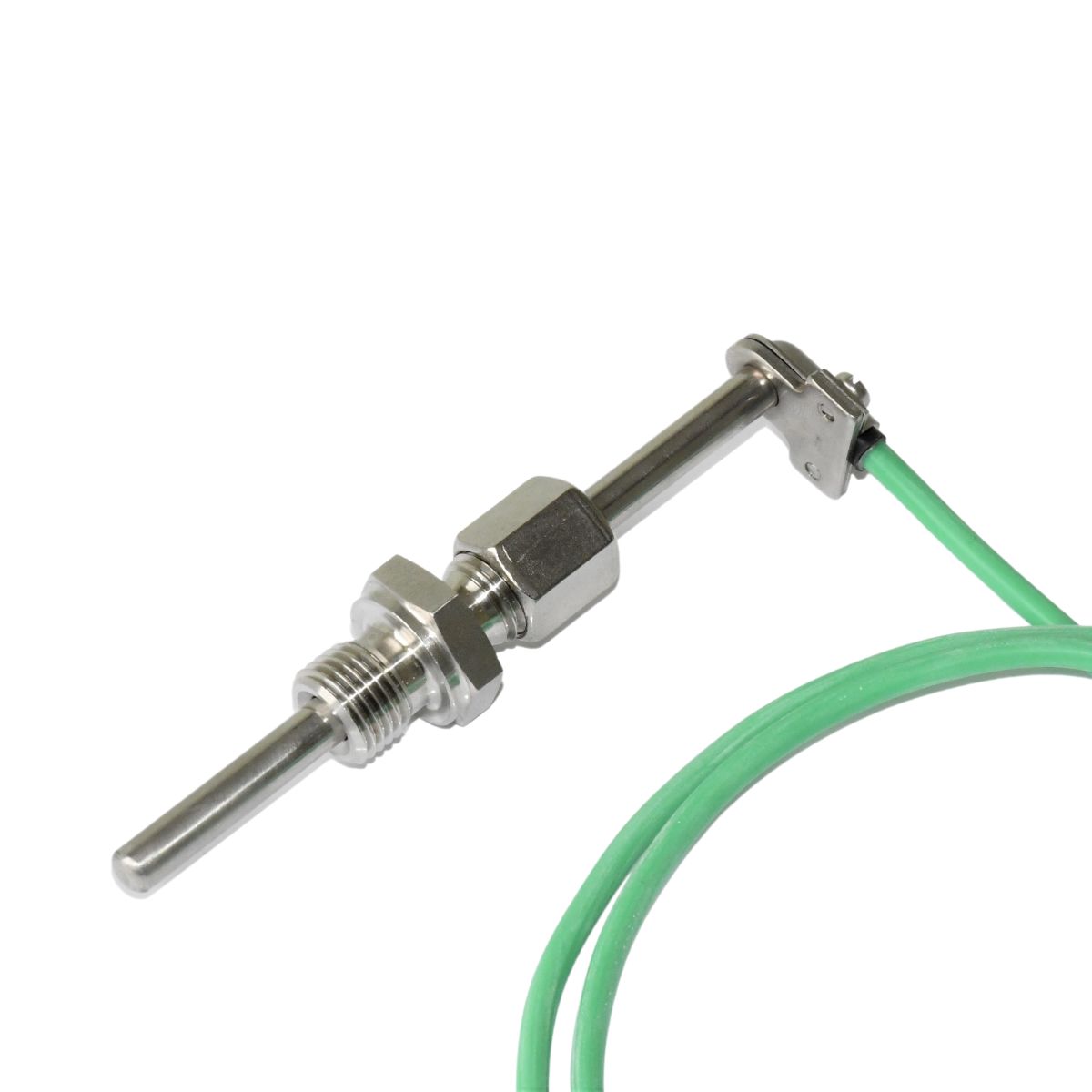 Electrotherm K7_T Type K Thermocouple 100 mm Length, 6 mm Diameter → 205 °C Max