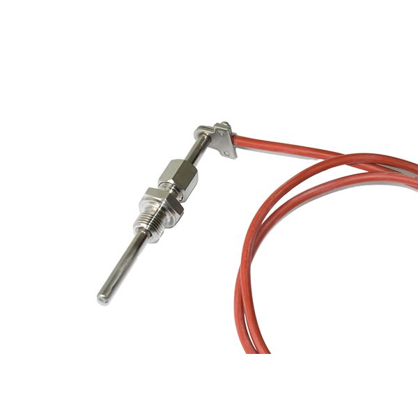 Electrotherm PT100 RTD Sensor 6 mm Dia, 100 mm Long, 2 Wire, 200 °C Max