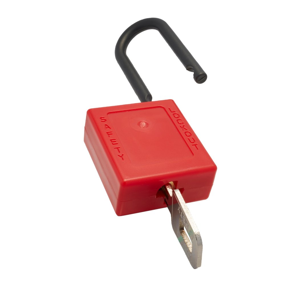 Kasp Key Nylon Padlock Weatherproof, 20 mm Shackle, 40 mm Body