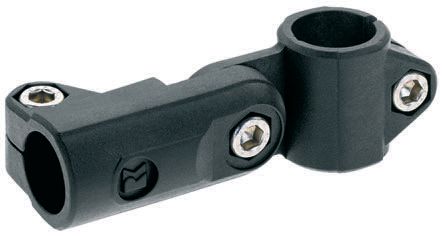 Rose+Krieger Joint Clamp, Connecting Component, Strut Profile 20 to 30 mm, Round Tube Size 30 mm
