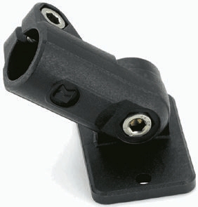 Rose+Krieger Joint Clamp, Connecting Component, Strut Profile 20 to 30 mm, Round Tube Size 30 mm