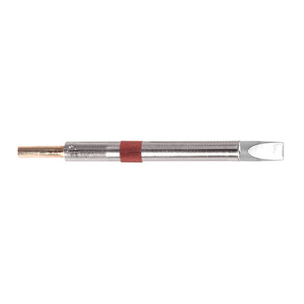 Thermaltronics 5 mm Straight Chisel 14 mm Soldering Iron Tip for use with TMT-2000PS, MFR-PS1100/MFR-PS2200 w/SHP-KM,