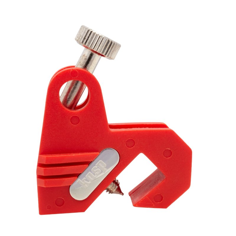 Kasp Red 1-Lock Lockout MCB, 7.5 mm