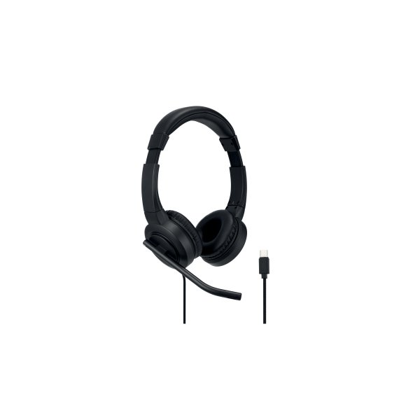 Kensington K83450WW Black Headband USB C