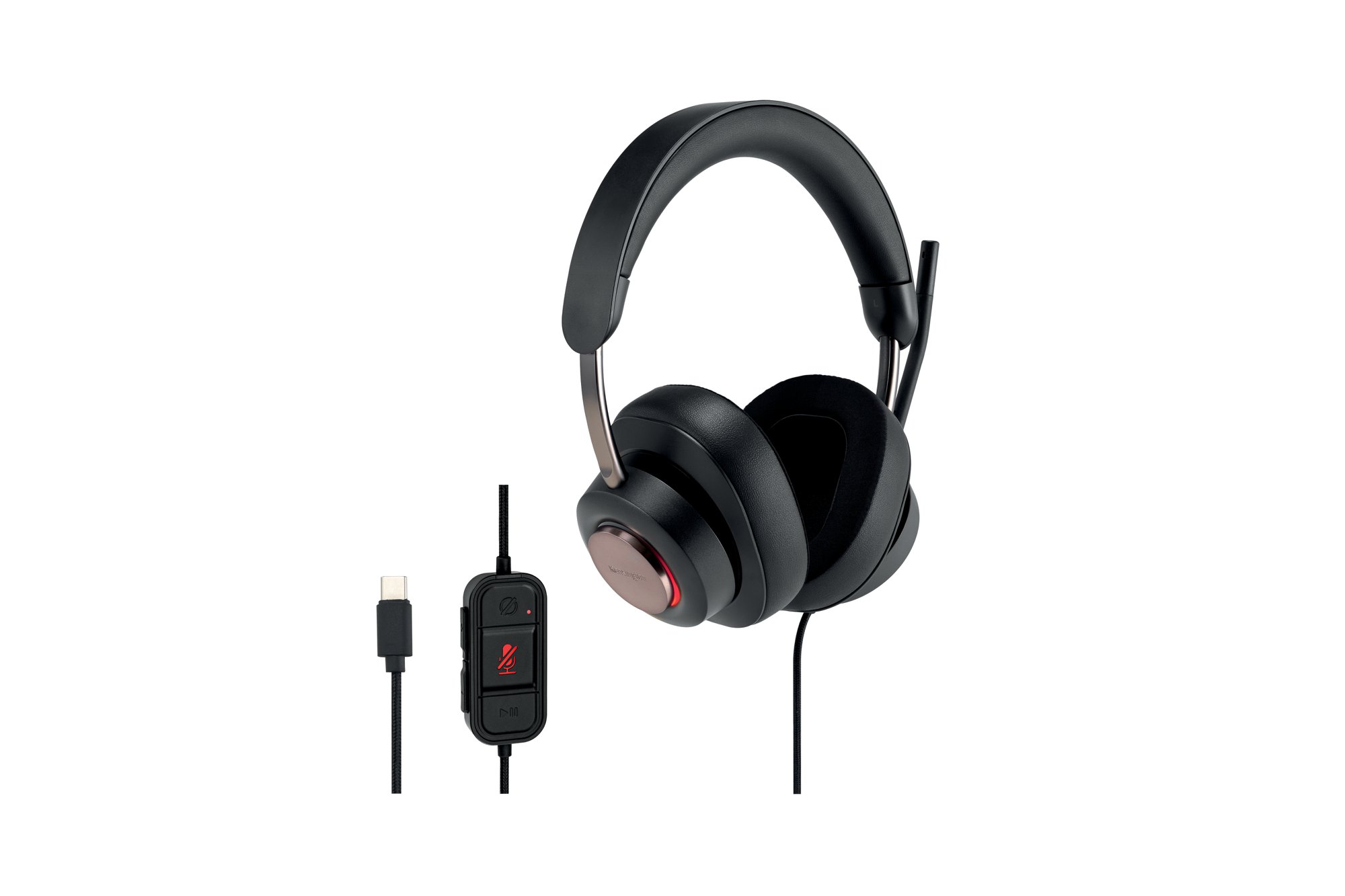Kensington K83451WW Black Headband USB C