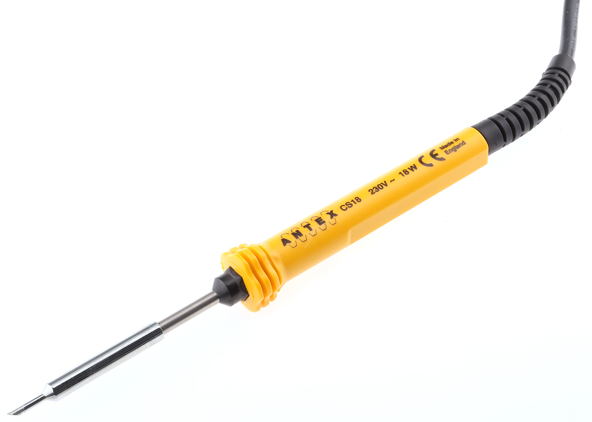 Antex Electronics 18W Electric Soldering Iron Kit
