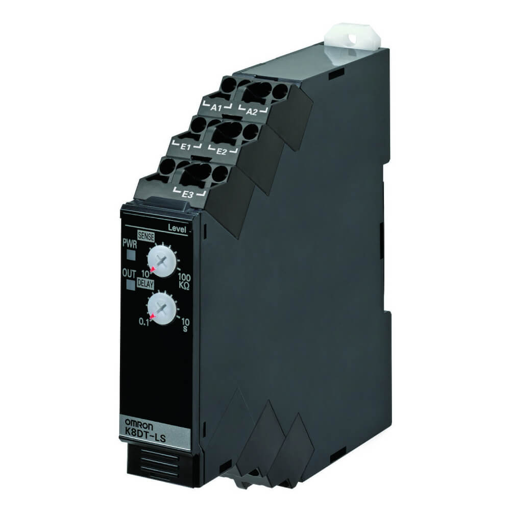 Omron Monitoring Relay, 3 Phase, SPDT, Screw, DIN Rail