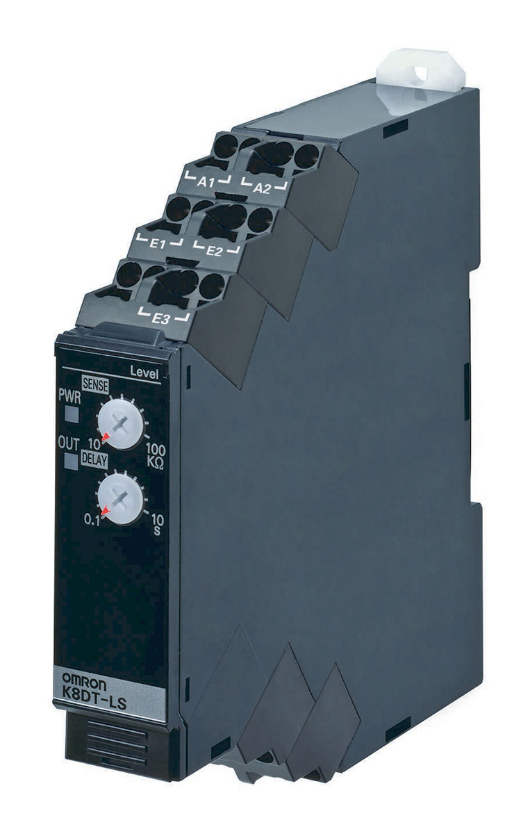 Omron Monitoring Relay, 3 Phase, SPST, DIN Rail, Screw