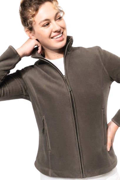 KARIBAN K907 Grey Fleece, Polyester Women's 2XL