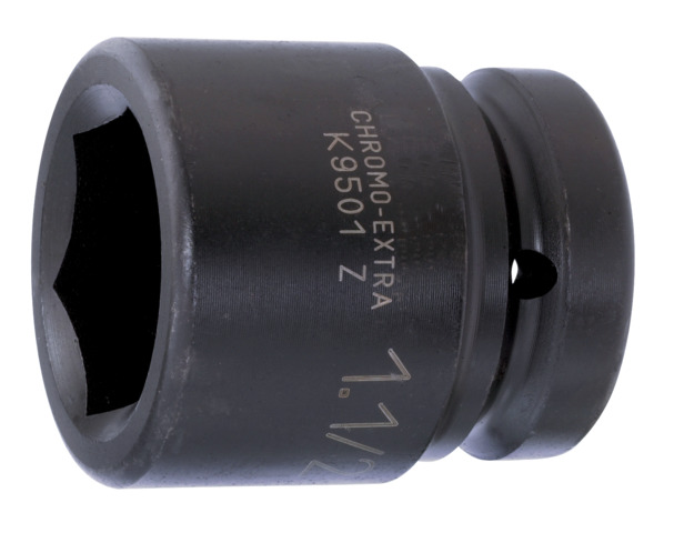 Bahco 1-13/16 in 1 in Drive Impact Socket, 75 mm length