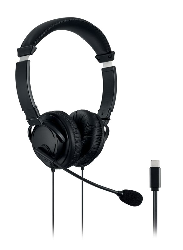Kensington K97457WW Black Headband USB C
