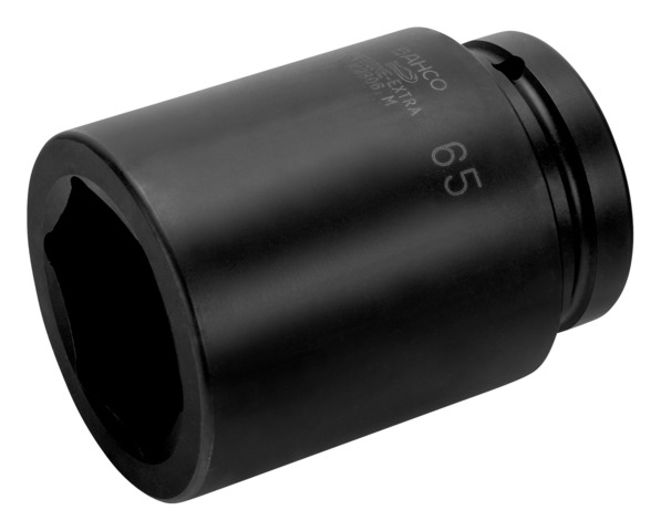 Bahco 100 mm 1-1/2 in Drive Deep Impact Socket, 184.2 mm length