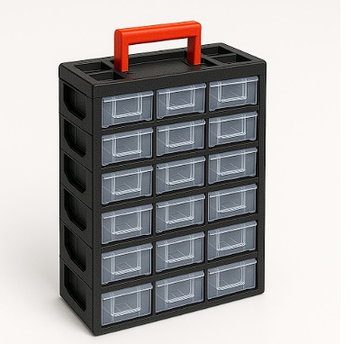 E-Pro Toolbox Caby Set No. 6/29
