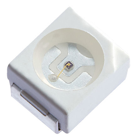 Kingbright 2.5 V Orange LED PLCC 2 Surface Mount KA-3528 KA-3528SECKT