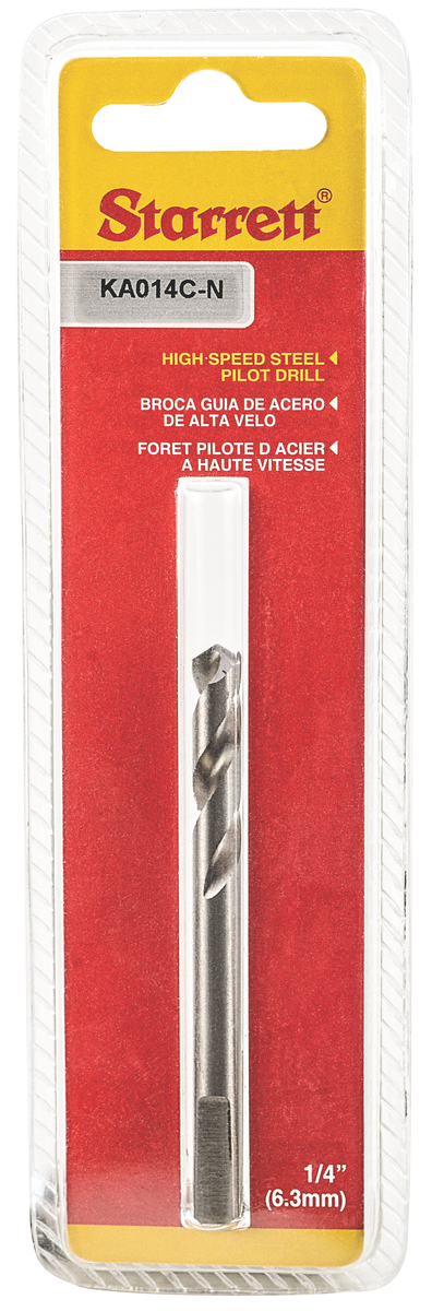 Starrett Steel Drill Bit