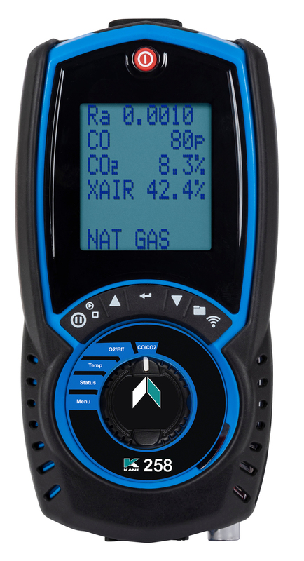 Kane KANE258 Flue Gas Analyser, 0.3 %, 5 %