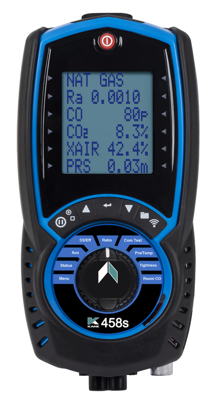 Kane Flue Gas Analyser, ±0.3 %, ±5 %, 400 mbar Max