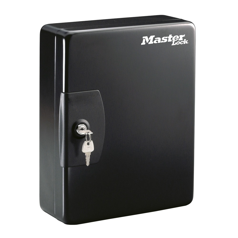Master Lock KB-50ML Black Steel Key Cabinet