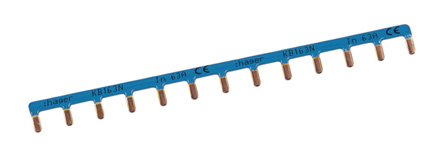 Hager KB 1 Phase Busbar, 415 V, 17.8 mm Pitch