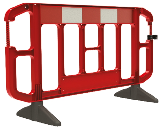 JSP Red Safety Barrier, Polypropylene, Traffic Barrier