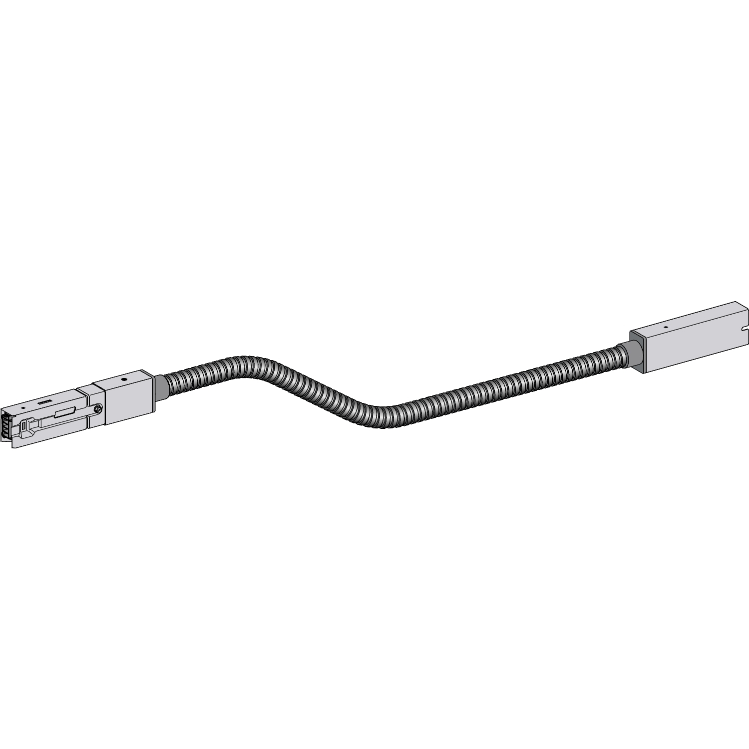 Schneider Electric Flexible Busbar Trunking, 40A, 2 m, Canalis Series