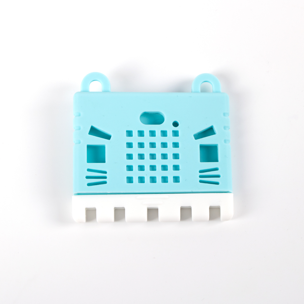 Kittenbot Kittenbot BBC micro:bit Case, Blue