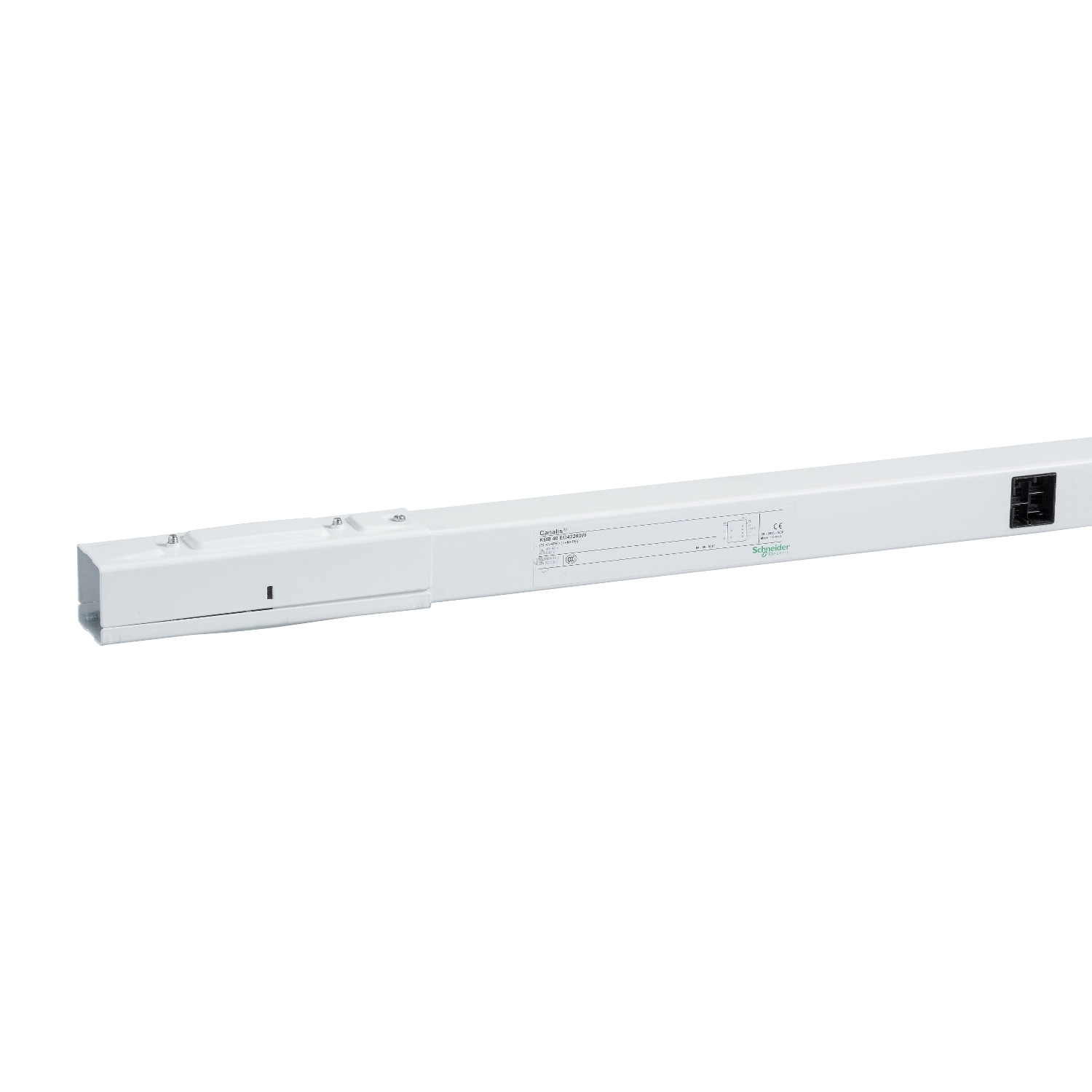 Schneider Electric Straight Busbar Trunking, 40A, 2 m, Canalis Series