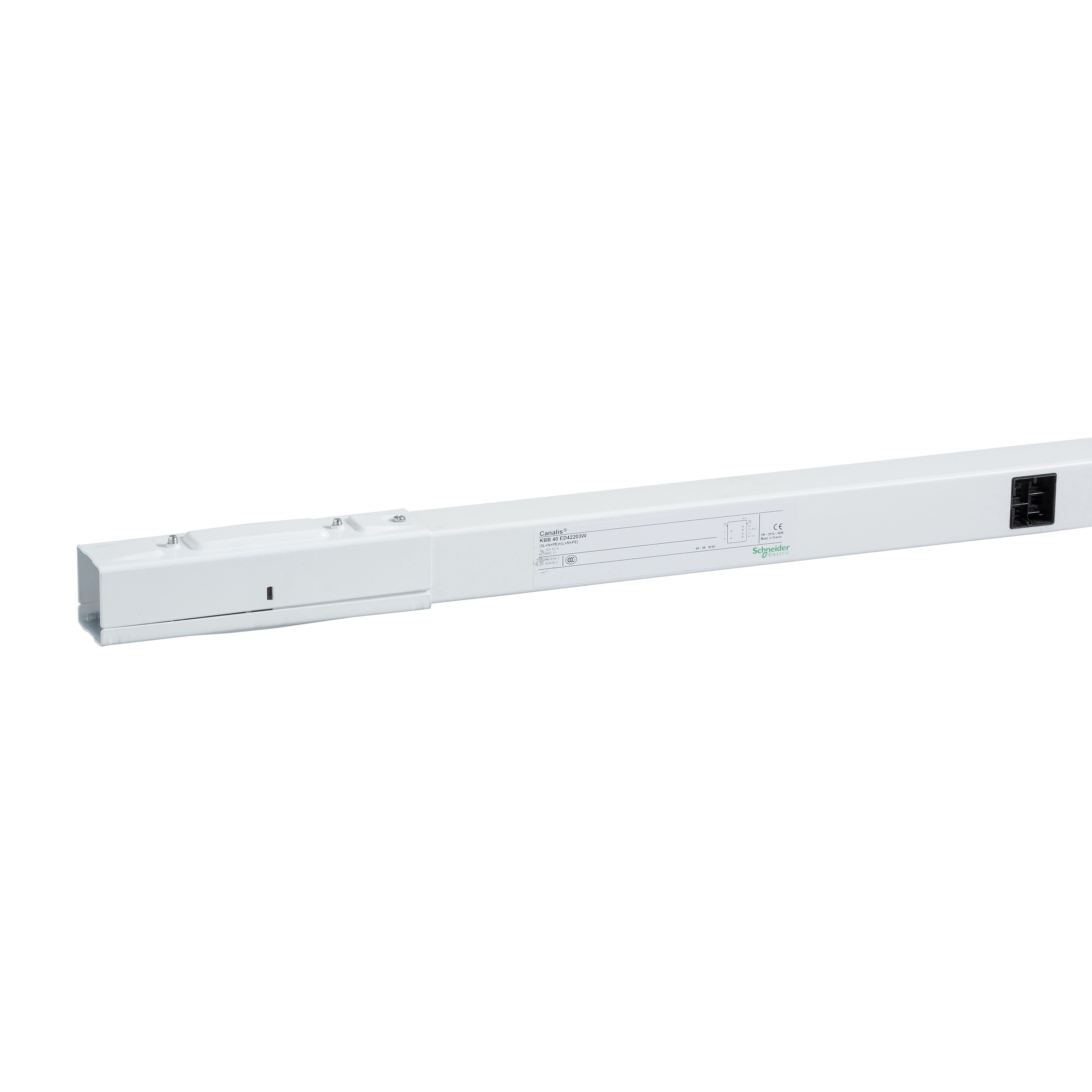 Schneider Electric Straight Busbar Trunking, 40A, 3 m, Canalis Series