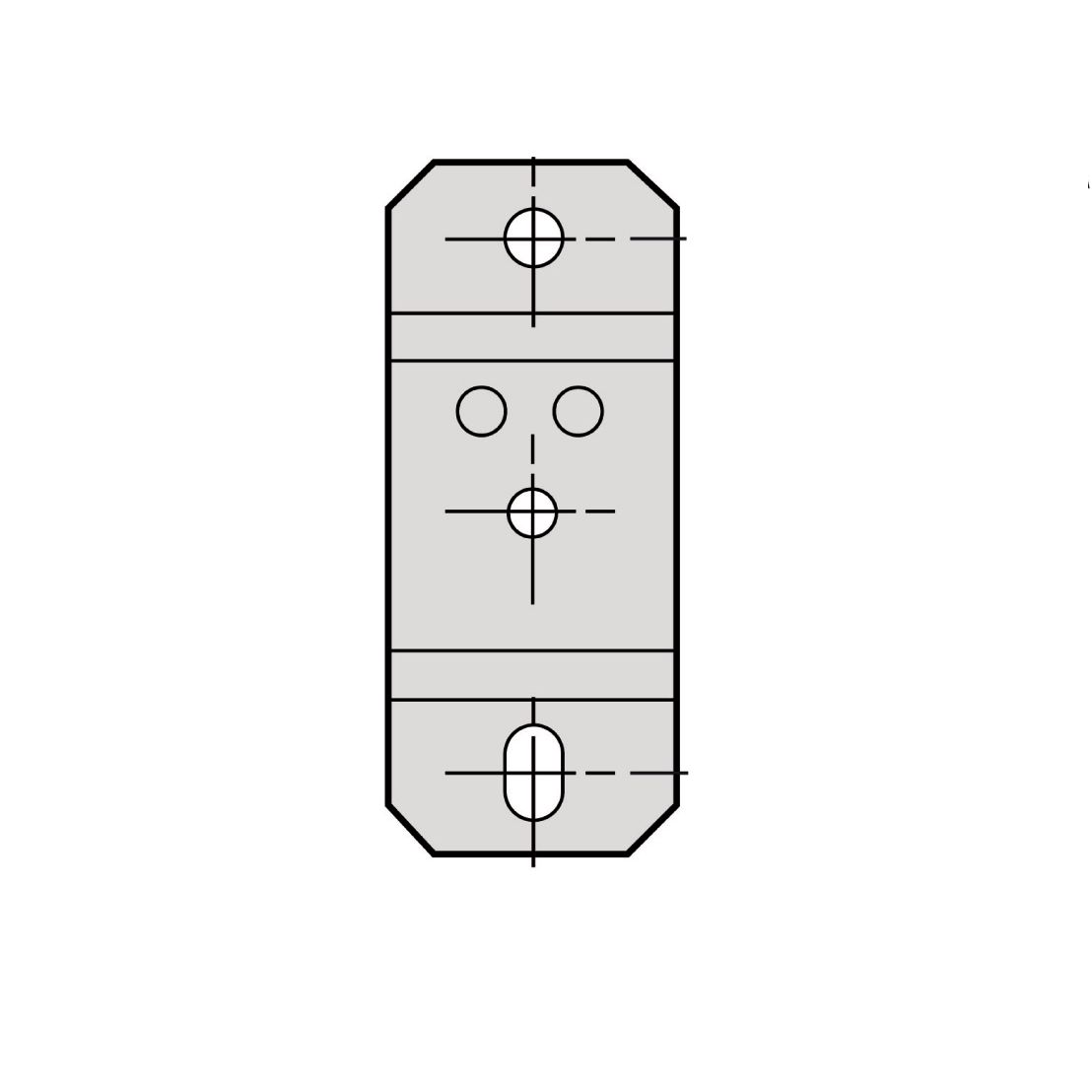 Schneider Electric Busbar Trunking Raiser, Canalis Series