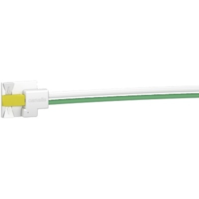 Schneider Electric Connector with Without Protection, Canalis Series