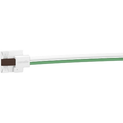Schneider Electric Connector with Without Protection, Canalis Series
