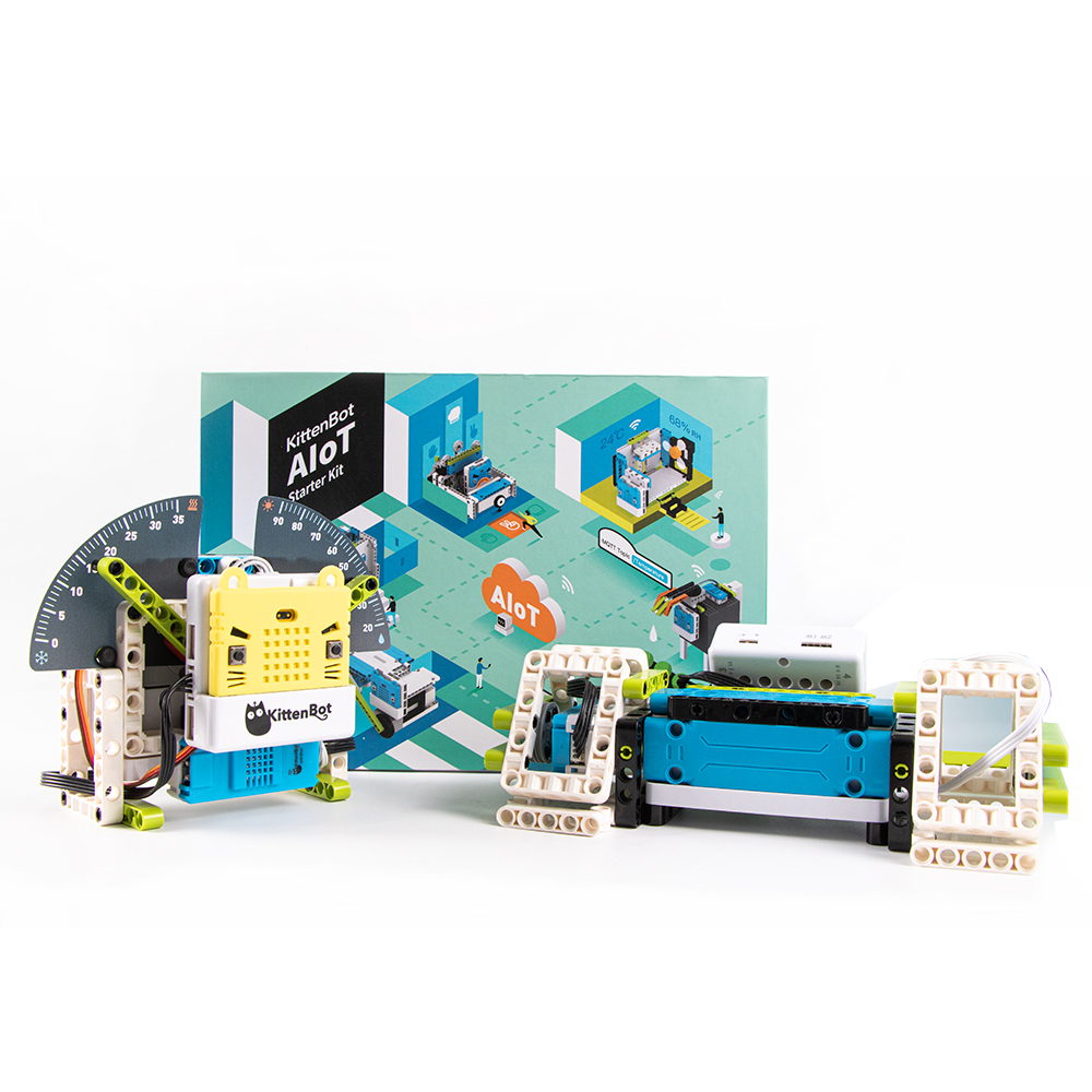 kbk9036b Kittenbot KBK9036B BBC Micro:bit Add-on Kittenbot AIoT Starter Kit - IoT kit for Micro:bit