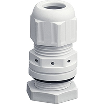HENSEL KBM Series Grey Polyamide Cable Gland, M20 Thread, 6 mm min., 13 mm max.