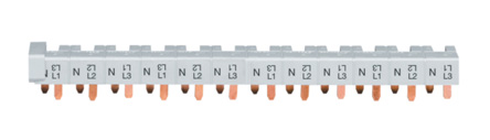 Hager KBN 3 Phase Busbar, 400 V