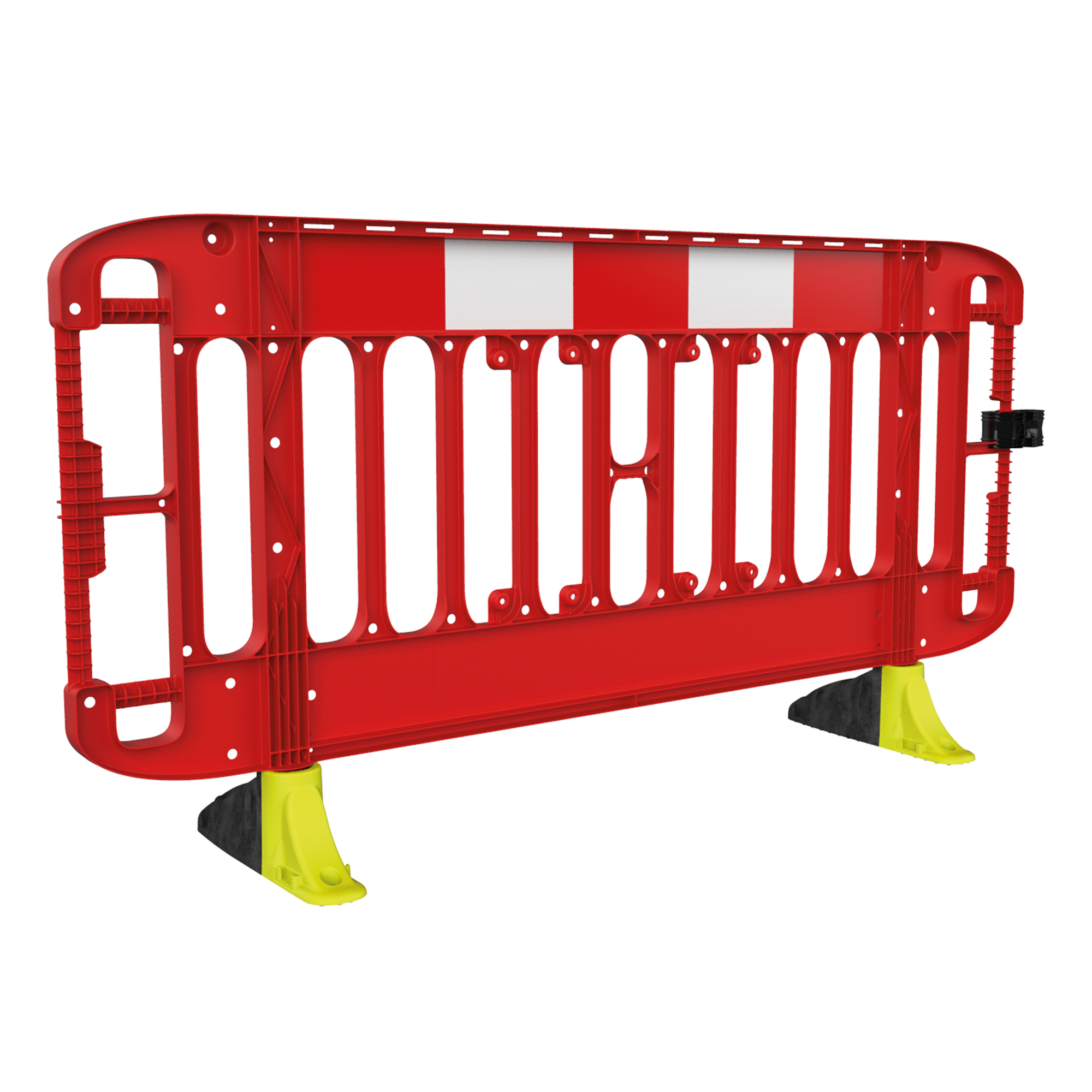 JSP Red Safety Barrier, Red Tape, Plastic, 600 mm