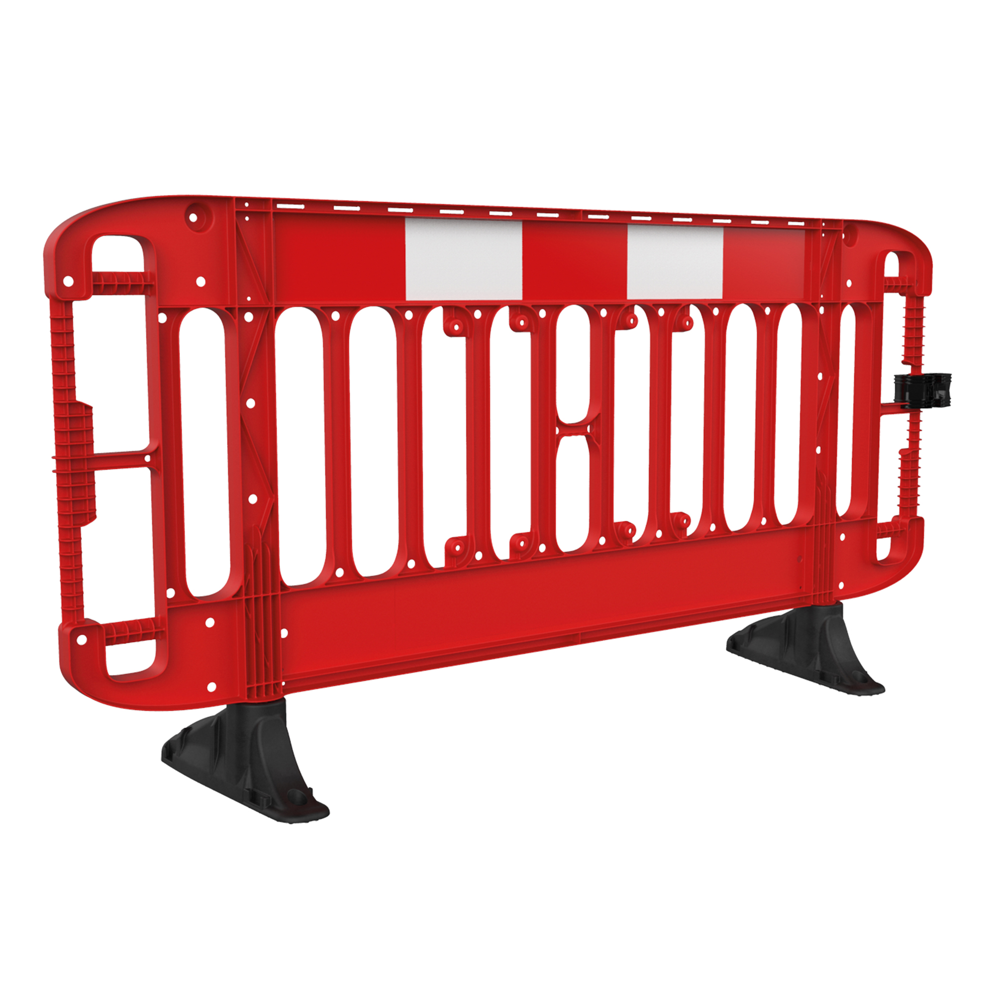 JSP Red Safety Barrier, Red Tape, Plastic, 600 mm