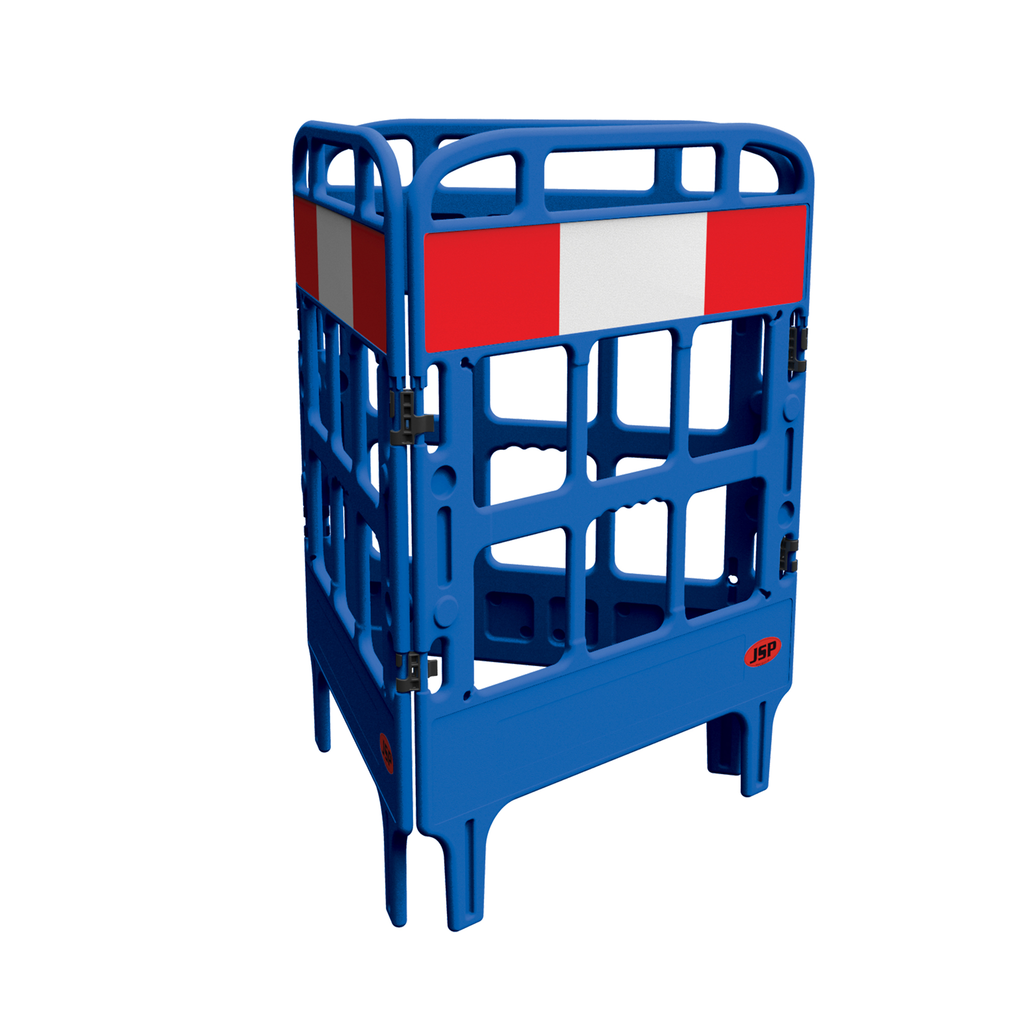 JSP Blue Safety Barrier