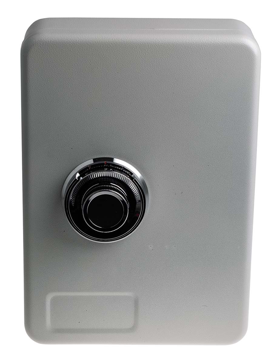 Securikey KC020ZLG Grey Steel Key Cabinet Wall