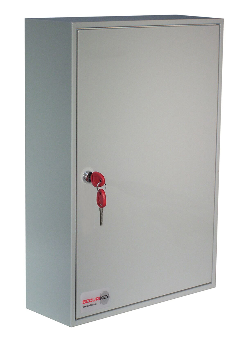 Securikey KC200 Grey Steel Key Cabinet Wall