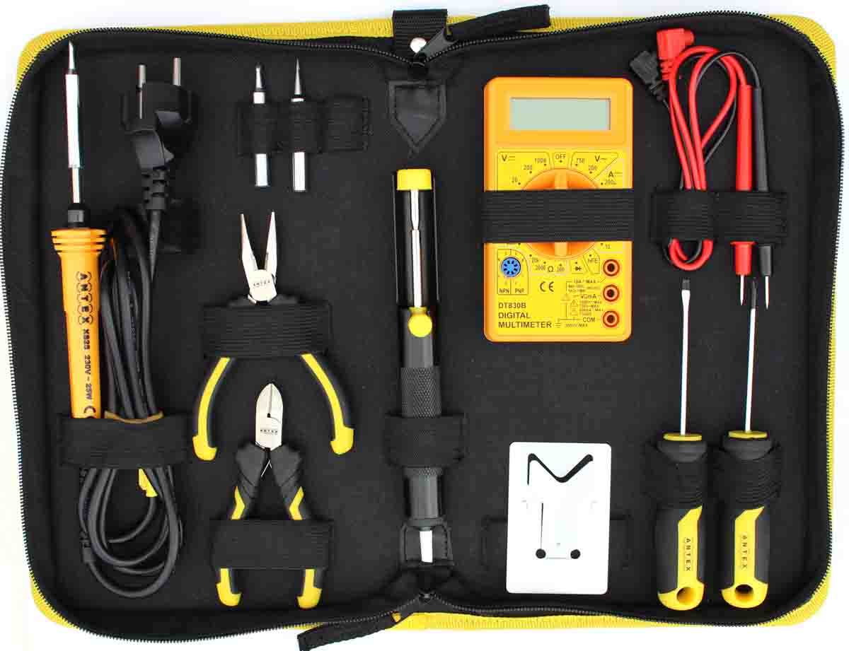 Antex Electronics Electric Soldering Iron Kit